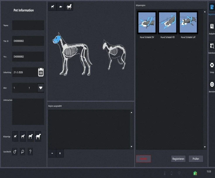 Angebot: DR-Upgrade & digitale Röntgen-Nachrüstung für Human- und Veterinärmedizin