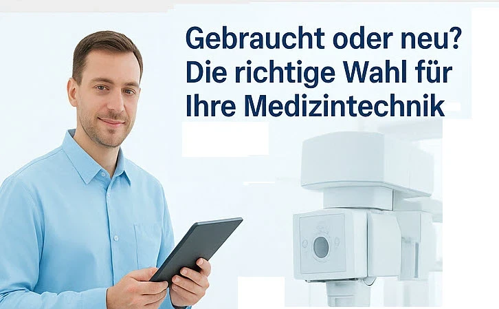 Argumente für gegen gebrauchte Maschinen