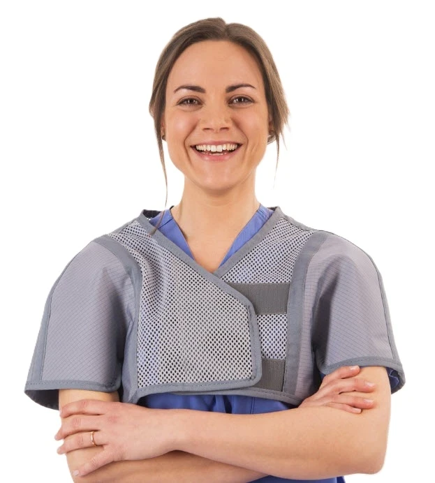 BOLERO für Strahlenschutzkleidung Comfort Line mit Standard-Blei Strahlenschutzmaterial