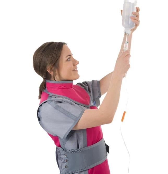 BOLERO für Strahlenschutzkleidung Comfort Line mit Standard-Blei Strahlenschutzmaterial