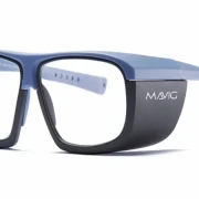 Überbrille  BR125 – Röntgenschutzbrille mit ergonomischer Passform und Seitenschutz