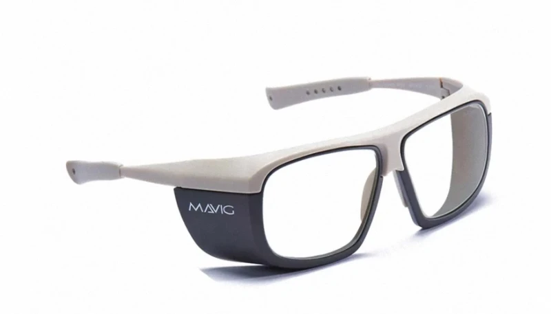 Überbrille  BR125 – Röntgenschutzbrille mit ergonomischer Passform und Seitenschutz