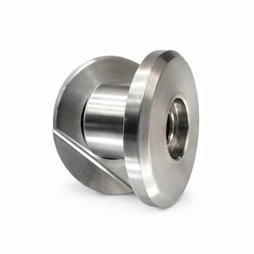 Befestigungshalter für Bleiglasscheiben 8–15 mm – 4er Set Vollaluminium für Strahlenschutzfenster