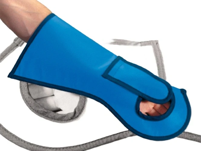Chirurgische Röntgen Handschuhe mit Daumenschutz CH