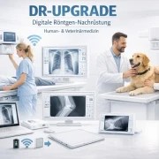 DR Upgrade digitales Röntgen – DR Retrofit Nachrüstung für Human- und Veterinärmedizin zur Digitalisierung bestehender Röntgenanlagen