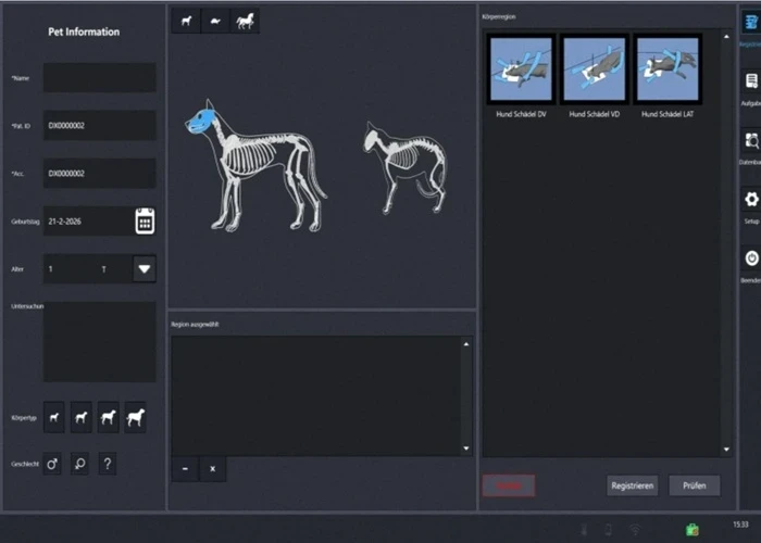 DR Upgrade digitales Röntgen – DR Retrofit Nachrüstung für Human- und Veterinärmedizin zur Digitalisierung bestehender Röntgenanlagen