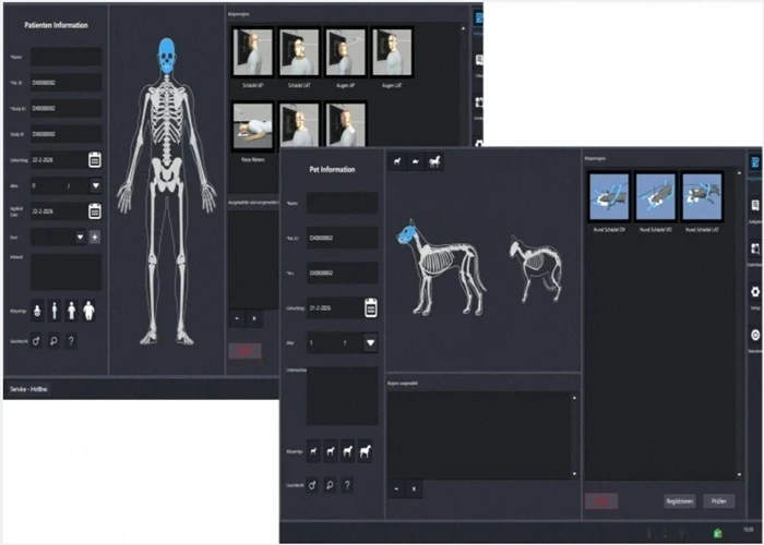 DR Upgrade digitales Röntgen – DR Retrofit Nachrüstung für Human- und Veterinärmedizin zur Digitalisierung bestehender Röntgenanlagen