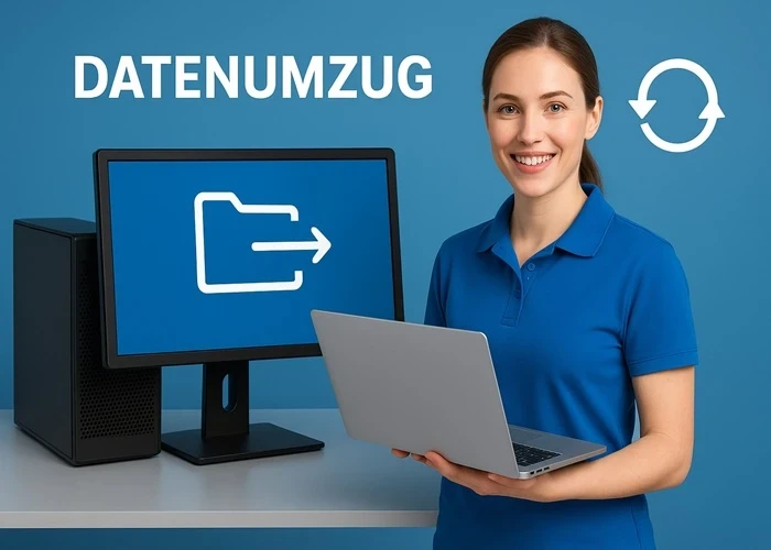 Datenumzug Migration Umzugshilfe