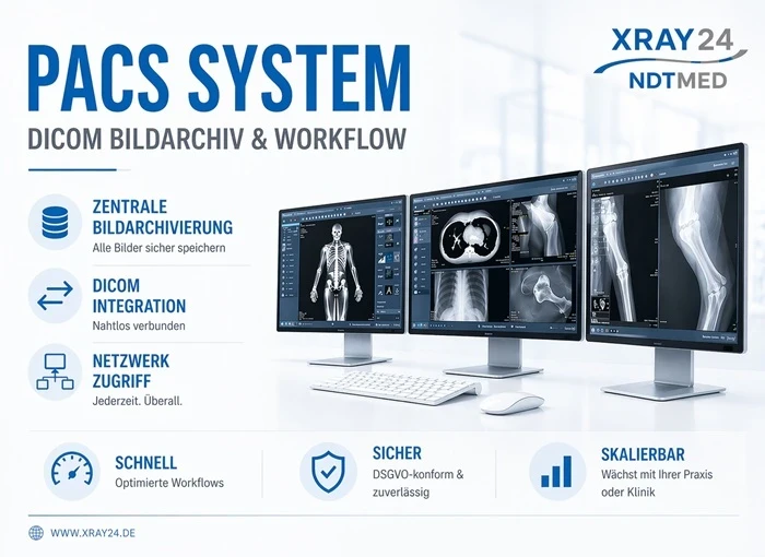 Digitale Bildarchivierung neu gedacht – PACS System für schnellen, sicheren und skalierbaren Workflow
