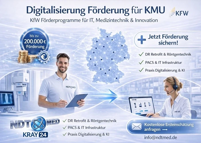 Digitalisierung Förderung für KMU – KfW Förderprogramme für IT, Medizintechnik und Innovation
