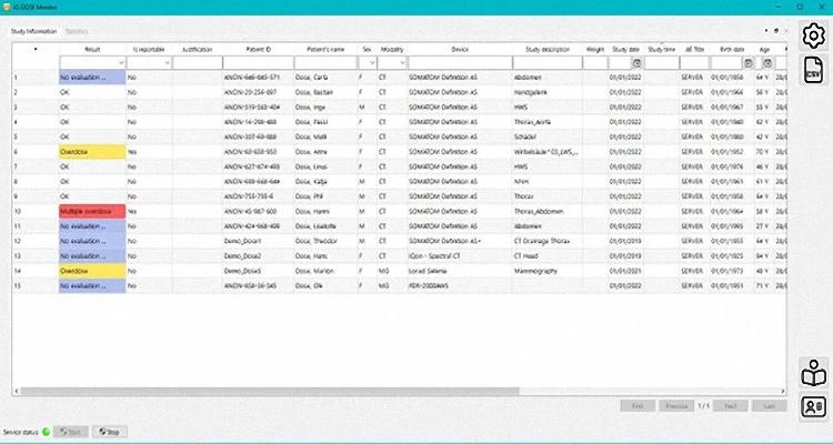 Dosismanagement Software iQ-Dose