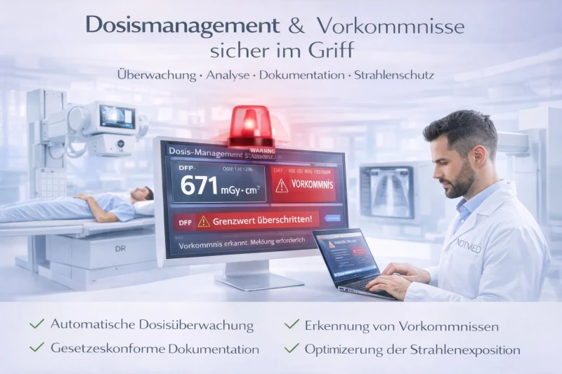 Dosismanagementsystem – Umgang mit Dosisüberschreitungen und Vorkommnissen in Röntgendiagnostik und Nuklearmedizin
