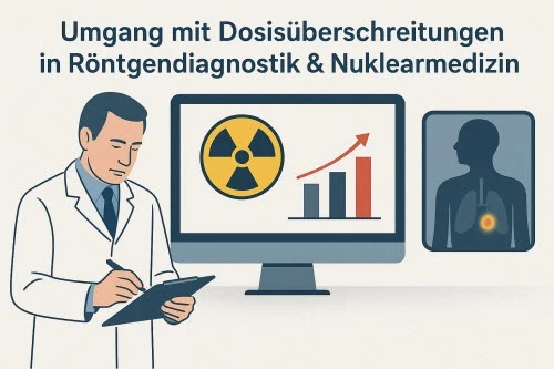 Dosismanagementsystem Umgang mit Vorkommnissen in Röntgendiagnostik und Nuklearmedizin