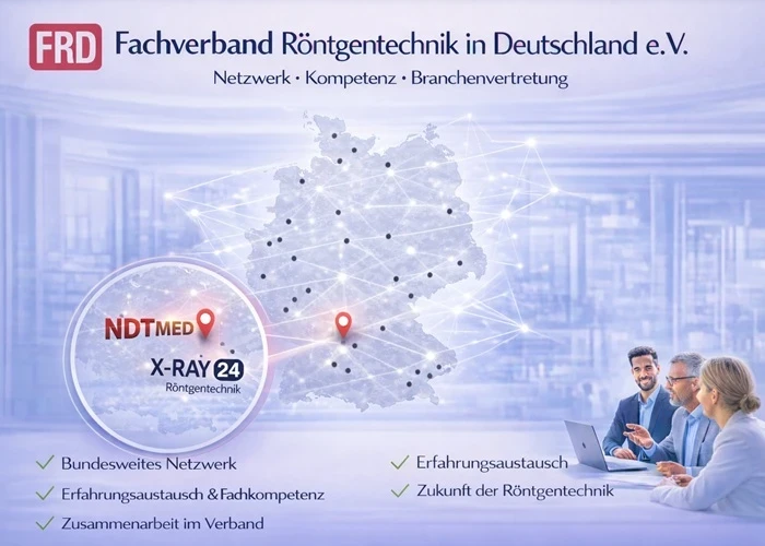 Fachverband Röntgentechnik in Deutschland e.V. (FRD) – Kompetenznetzwerk und Interessenvertretung für Röntgen- und Bildgebungsverfahren