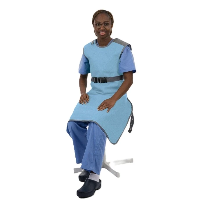 Frontschutz-Schürze EXTENDED RA641 – MAVIG Röntgenschutzkleidung speziell für sitzende Tätigkeiten