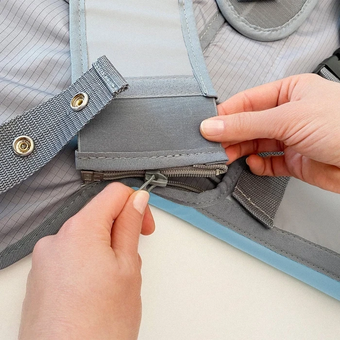 Frontschutz-Schürze EXTENDED RA641 – MAVIG Röntgenschutzkleidung speziell für sitzende Tätigkeiten