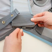 Frontschutz-Schürze EXTENDED RA641 – MAVIG Röntgenschutzkleidung speziell für sitzende Tätigkeiten