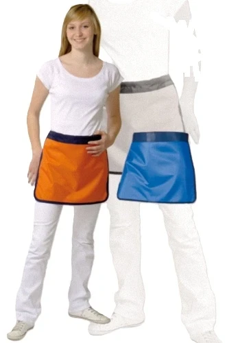 Gonadenschutz  Gonaden Halbschürzen SN Hsp 10 SupraSoft Strahlenschutzkleidung