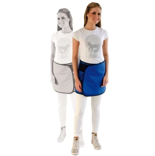 Gonadenschutz Gonaden Hüftrock SL ROCK 06 SupraSoft Strahlenschutzkleidung