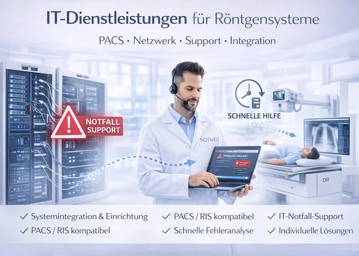 IT-Dienstleistungen – IT-Service, Netzwerk, IT-Sicherheit und Wartung für Unternehmen und Praxen