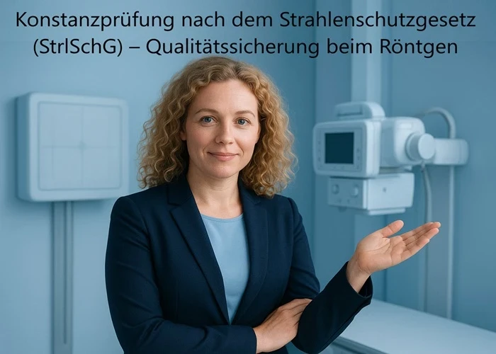 Konstanz Prüfung nach der Röntgenverordnung RöV Qualitätssicherung beim Röntgen, Konstanzprüfung / Regelprüfung Strahlenschutz