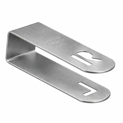 L / R Röntgenmarker Clip aus Messing – Seitenkennzeichnung für Röntgenkassetten