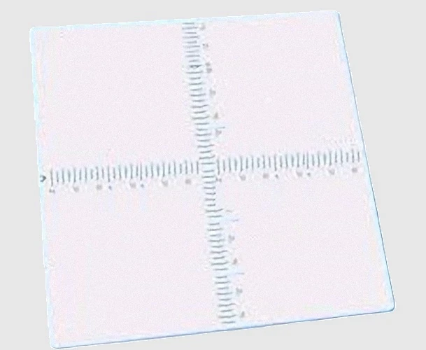 Lichtfeld Testplatte