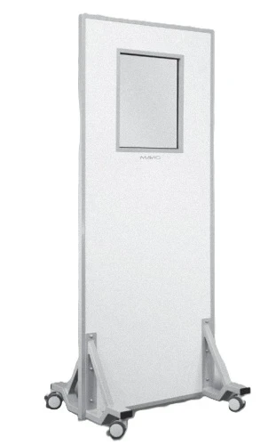 Mobile Strahlenschutz-Wand WD204