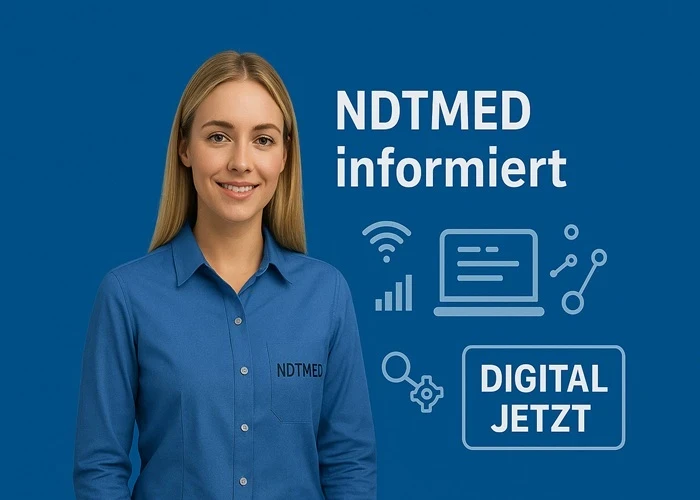 NDTMED informiert - Förderung für die Digitalisierung des Mittelstands
