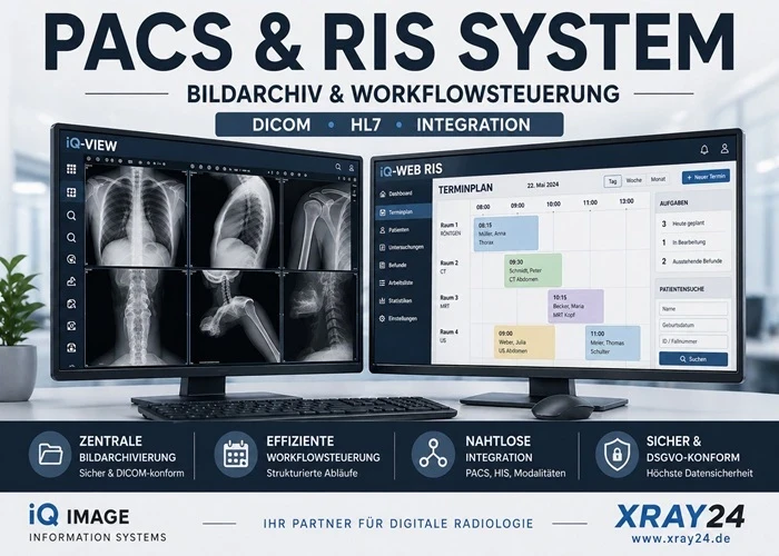 RIS System – Zentrale Steuerung für Radiologie, Workflow und Patientenmanagement