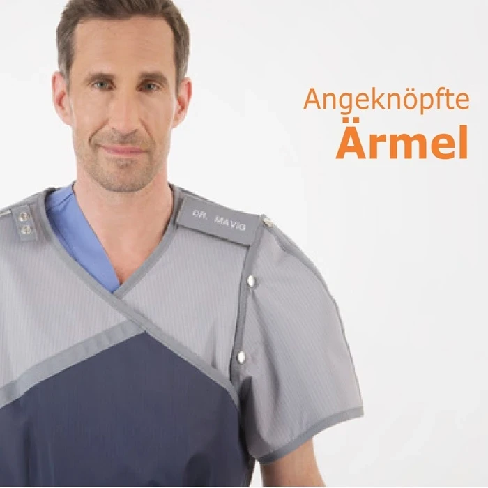 ÄRMEL RA – MAVIG Schulterschutz zur Erweiterung des Strahlenschutzes