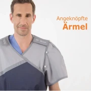 ÄRMEL RA – MAVIG Schulterschutz zur Erweiterung des Strahlenschutzes