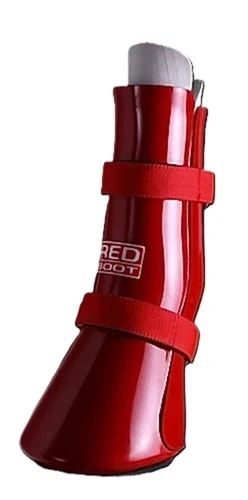 Redboot Boots und Prothesen Redboot Notfallorthese für Großpferde