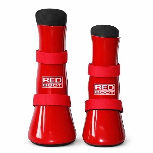 Redboot Emergency Compression Boot – Notfallorthese für Pferde zur Stabilisierung von Gliedmaßen bei Frakturen und Verletzungen