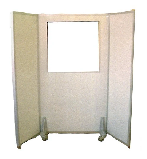 Röntgen Strahlenschutzwand II