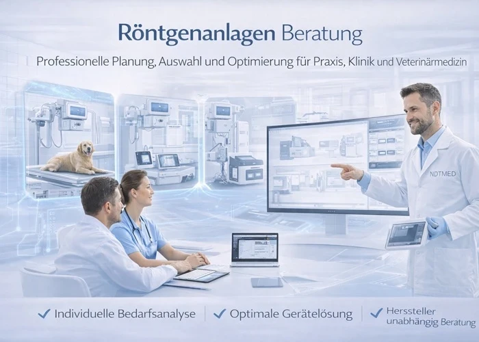 Röntgenanlagen Beratung – Professionelle Planung, Auswahl und Optimierung für Praxis, Klinik und Veterinärmedizin“
