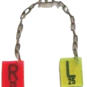 Röntgenbuchstaben Bleibuchstaben Satz L und R Aufbelichtungs Buchstaben Röntgen Metallzeichen Röntgenzubehör Röntgenfilm Markierung