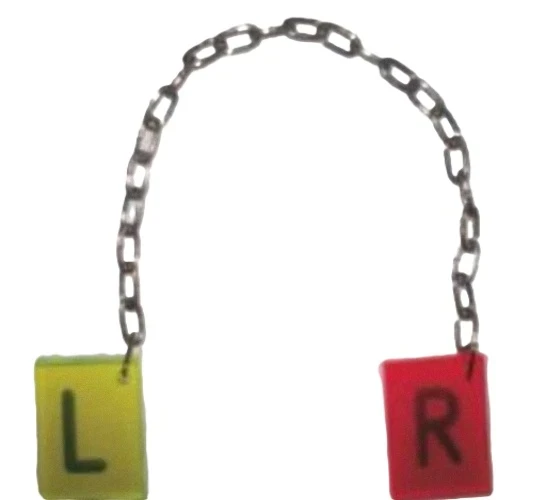 Röntgenbuchstaben Bleibuchstaben Satz L und R Aufbelichtungs Buchstaben Röntgen Metallzeichen Röntgenzubehör Röntgenfilm Markierung