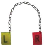 Röntgenbuchstaben Bleibuchstaben Satz L und R Aufbelichtungs Buchstaben Röntgen Metallzeichen Röntgenzubehör Röntgenfilm Markierung