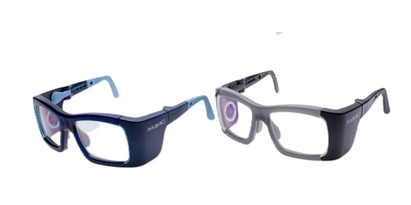 Röntgenschutzbrille BR330 mit optionaler Dosimeteranbindung