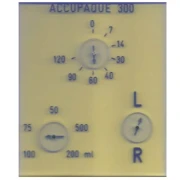 Röntgenuhr 0 bis 120 min. mit Zusatz
