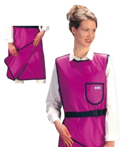 Rundum Doppelschürze Modell SL RD 27 35 od 25 SupraSoft Strahlenschutzkleidung