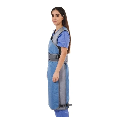 Rundumschutz Mantel RA632 Comfort Line mit Standardblei Strahlenschutzmaterial Röntgenschutzkleidung