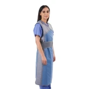 Rundumschutz Mantel RA632 Comfort Line mit Standardblei Strahlenschutzmaterial Röntgenschutzkleidung