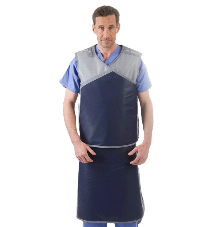 Rundumschutz Weste u Rock Comfort Line mit Standardblei Strahlenschutzmaterial Strahlenschutzkleidung Röntgenenschutzkleidung