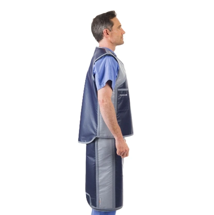 Rundumschutz Weste u Rock Comfort Line mit Standardblei Strahlenschutzmaterial Strahlenschutzkleidung Röntgenenschutzkleidung