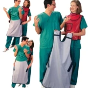 SL C 05 Frontschürze Modell SupraTex Röntgenschürzen