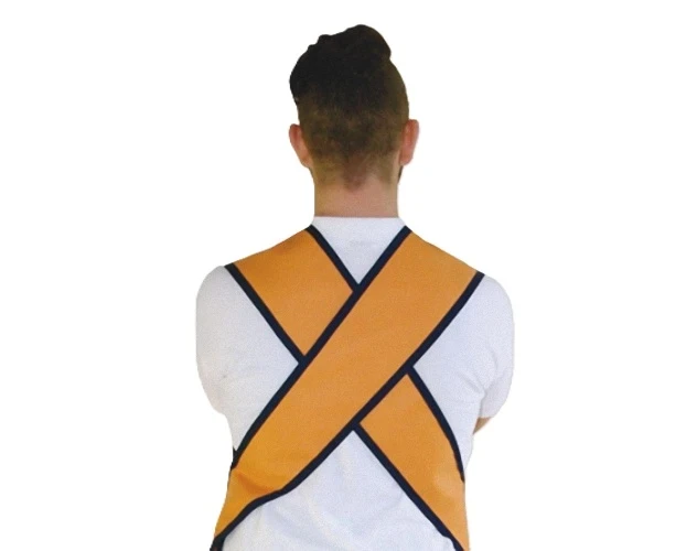 SL C 05 Frontschürze Modell SupraTex Röntgenschürzen
