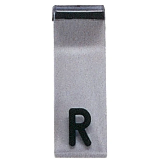 Schablone L od R mit Magnethalterung