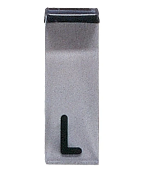 Schablone L od R mit Magnethalterung